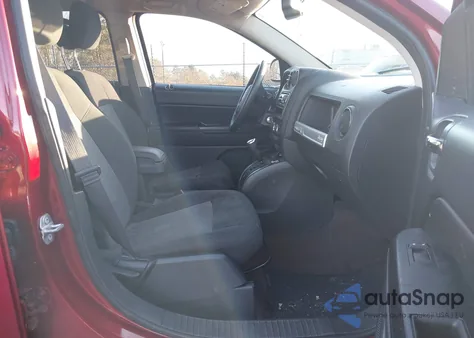 2017 Jeep Compass Sport Fwd from USA, damaged, VIN 1C4NJCBA5HD146344